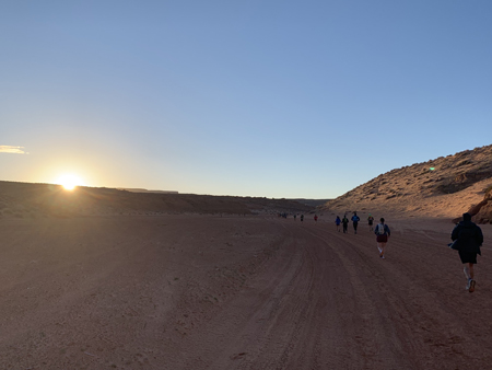 Antelope Canyon desert