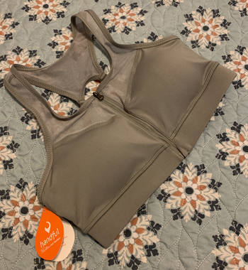 Everything in its Place: A Review of the Handful Closer Sports Bra