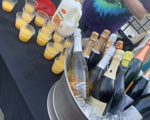 Moo-Mosas at Mile 4
