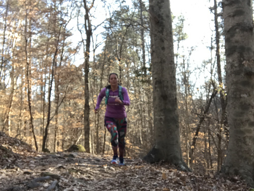 Running at Umstead