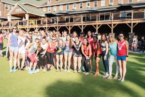 Group shot with all of the North Caroline Oiselle Volee team.